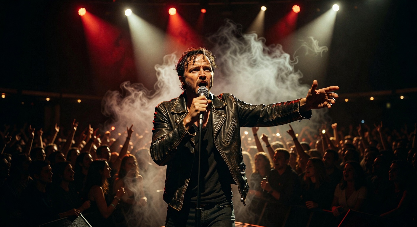 Aaron Paul documentary poster