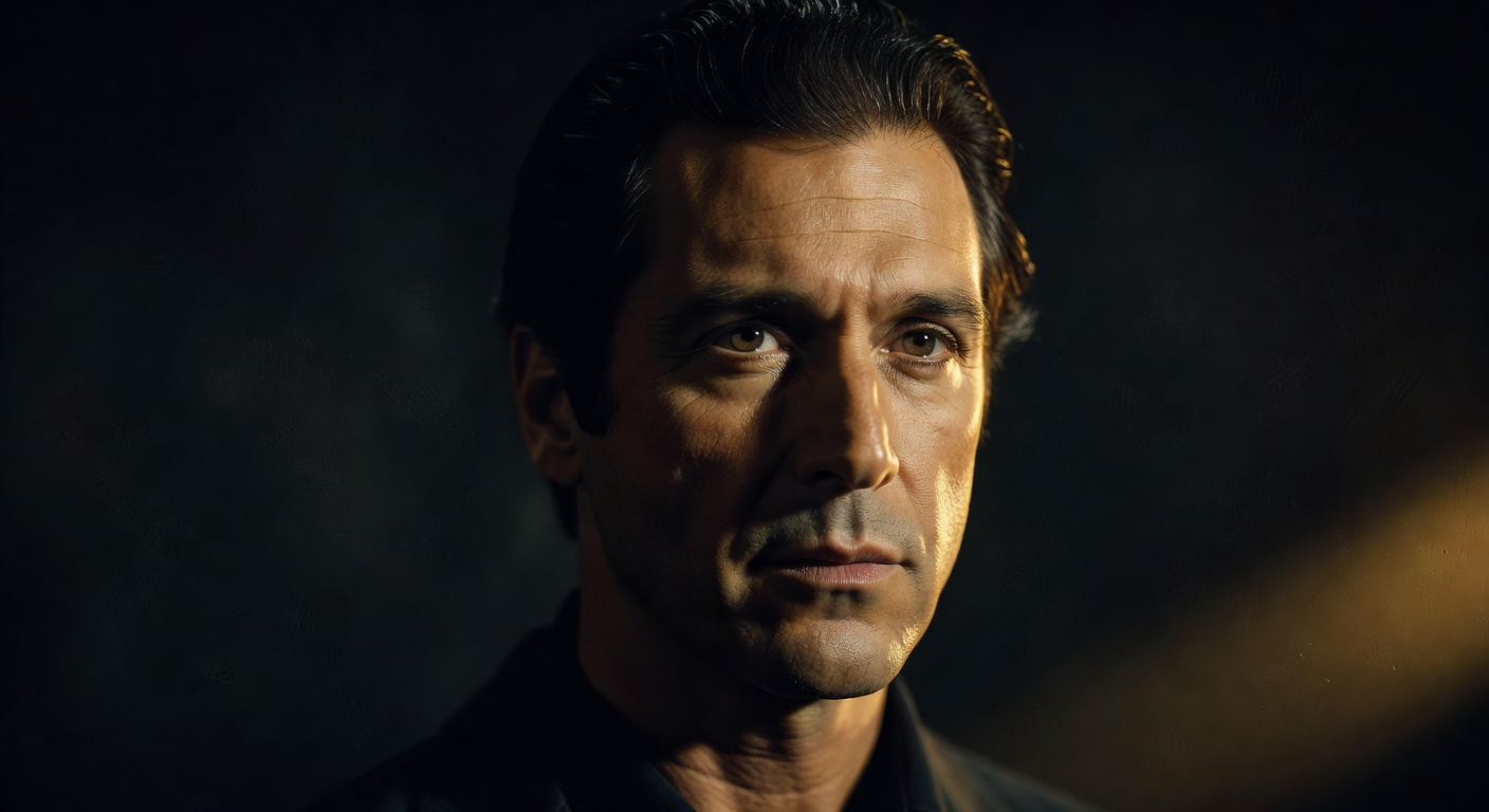 Al Pacino documentary poster