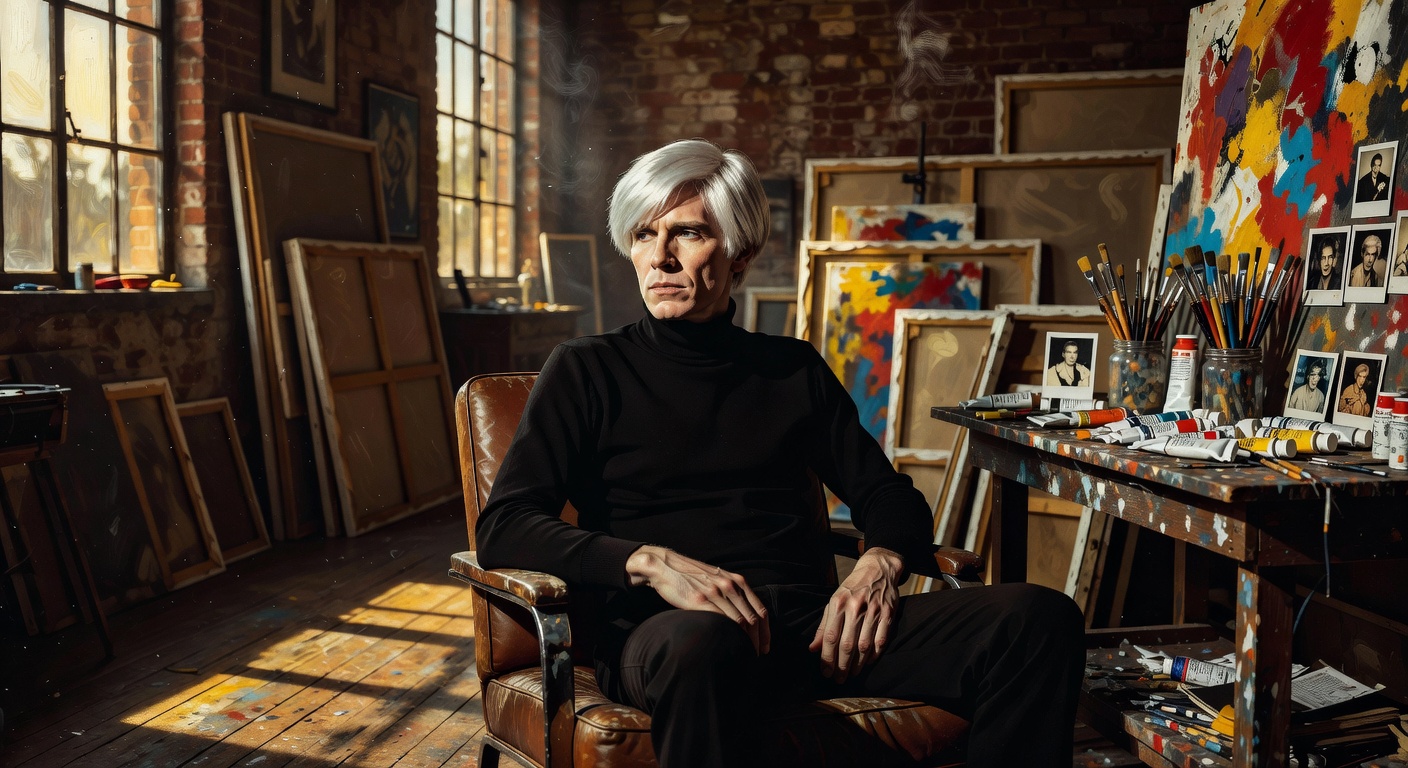 Andy Warhol documentary poster