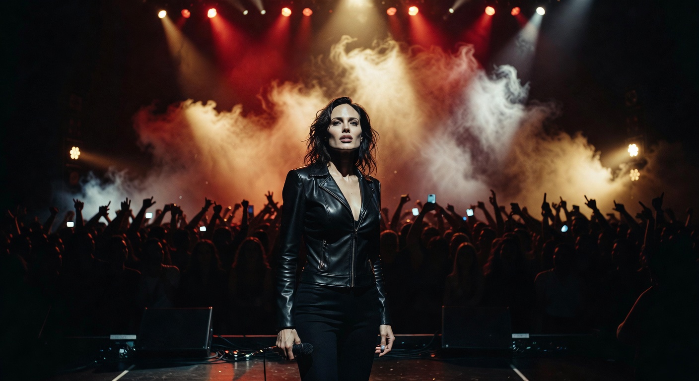 Angelina Jolie documentary poster