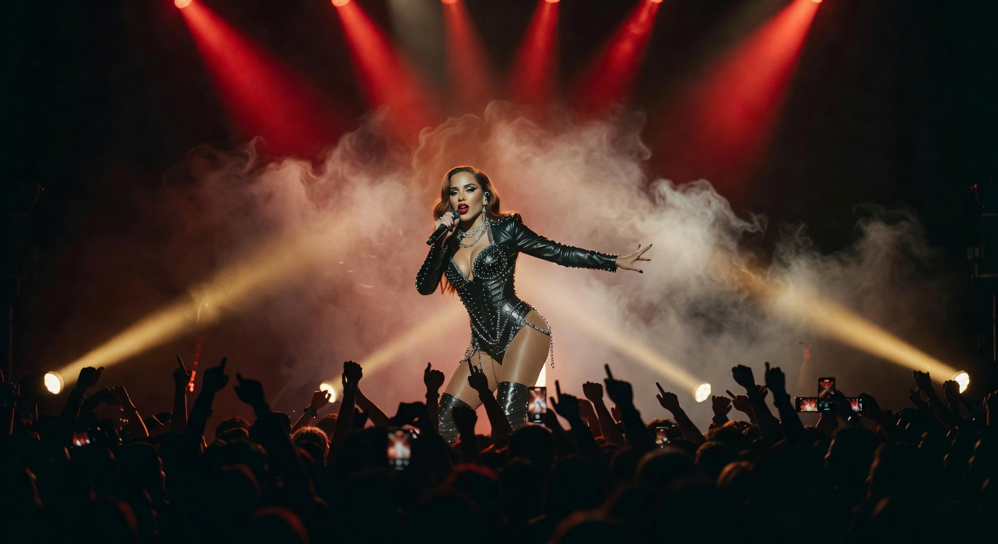 Anitta documentary poster