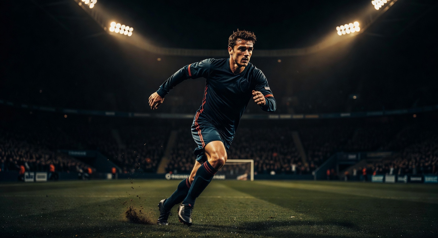 Antoine Griezmann documentary poster