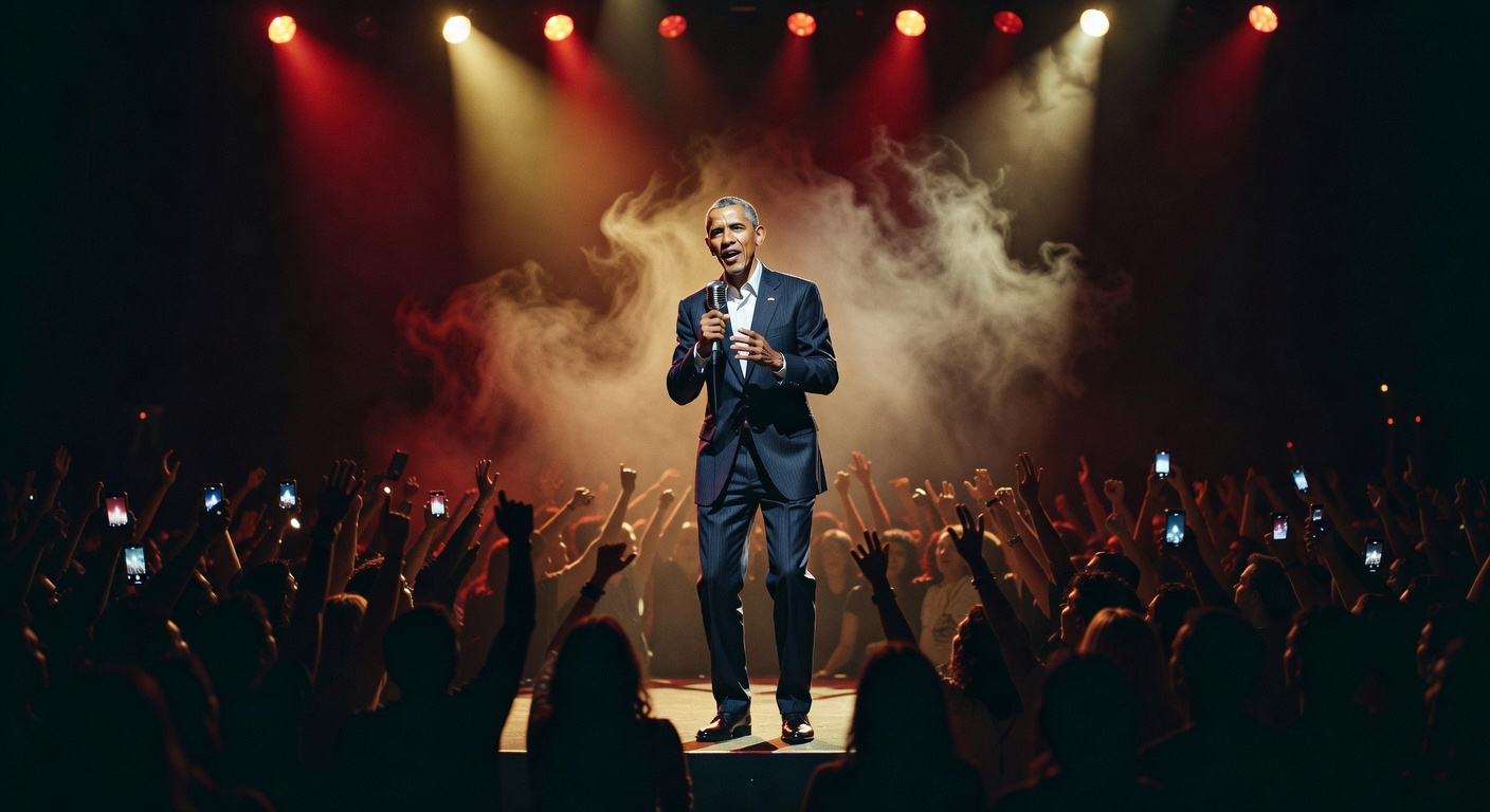 Barack Obama documentary poster