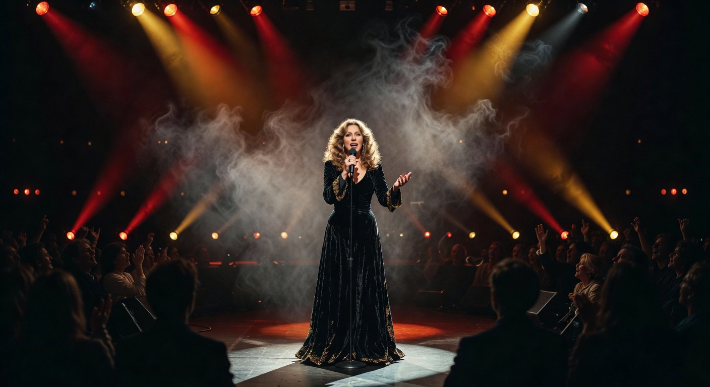 Barbra Streisand documentary poster