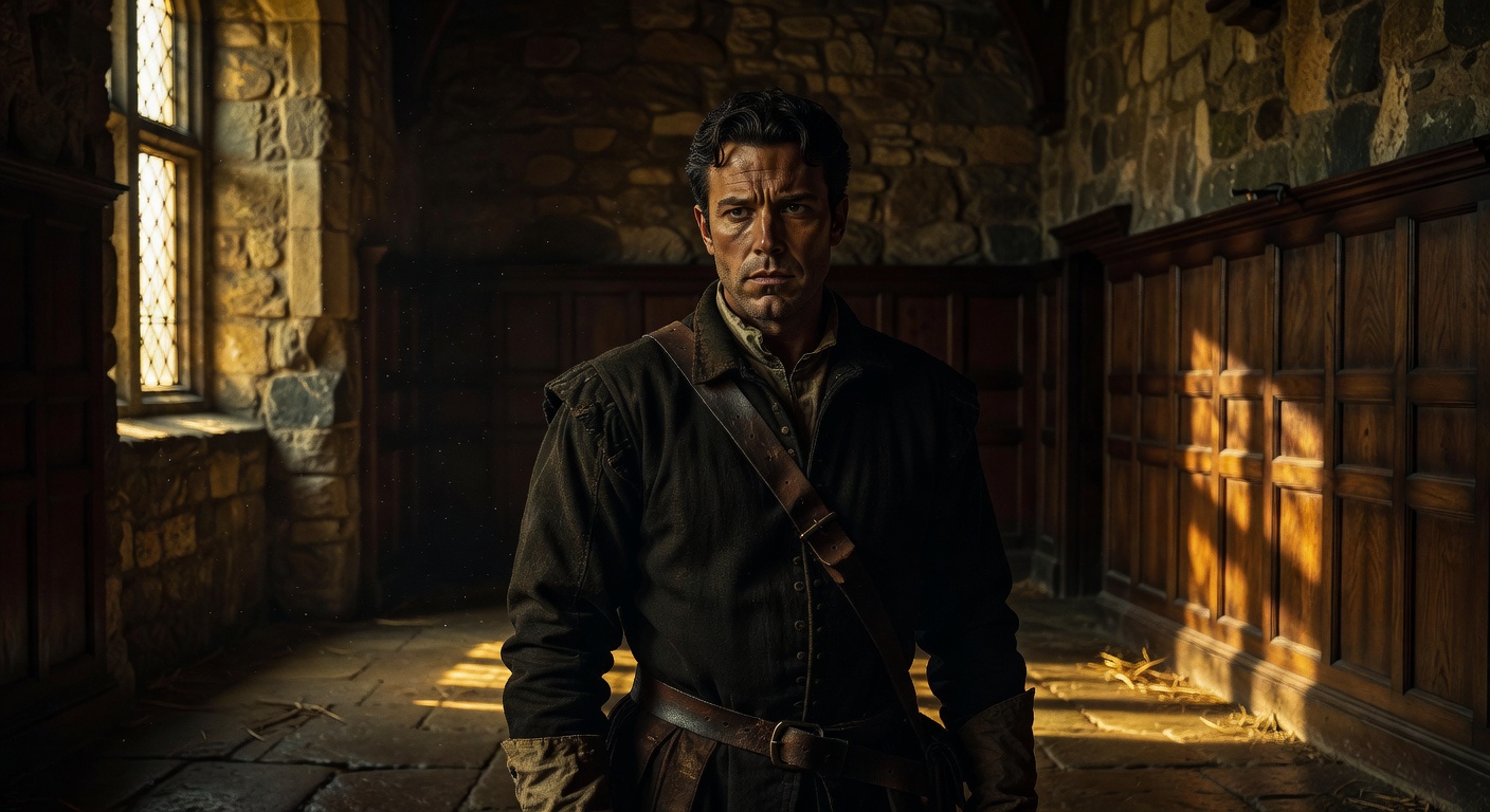 Ben Affleck documentary poster