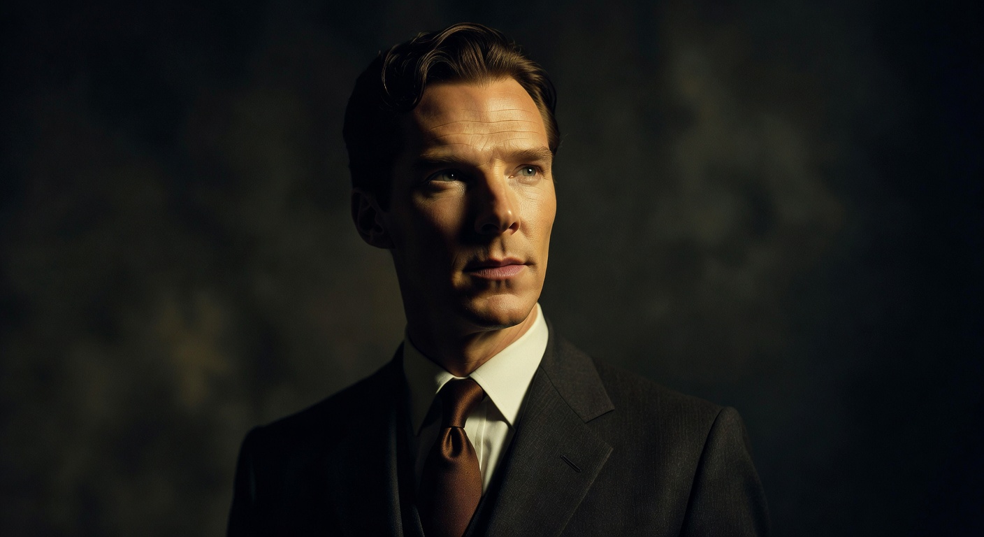 Benedict Cumberbatch documentary poster