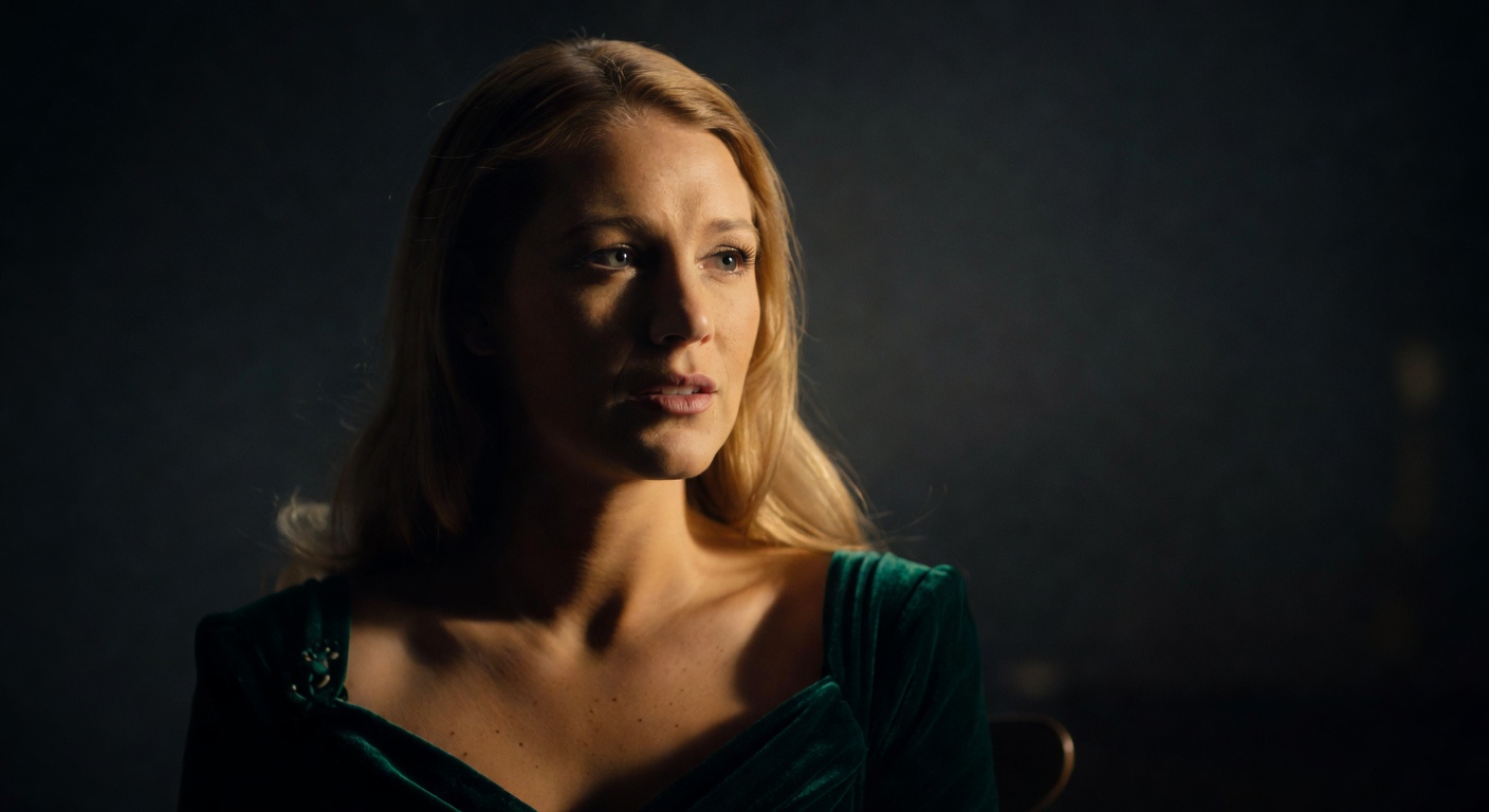 Blake Lively documentary poster