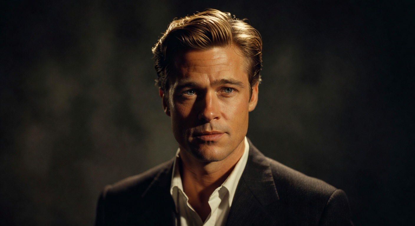 Brad Pitt documentary poster