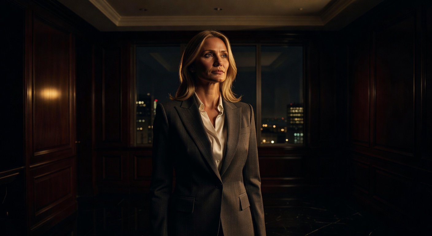 Cameron Diaz documentary poster