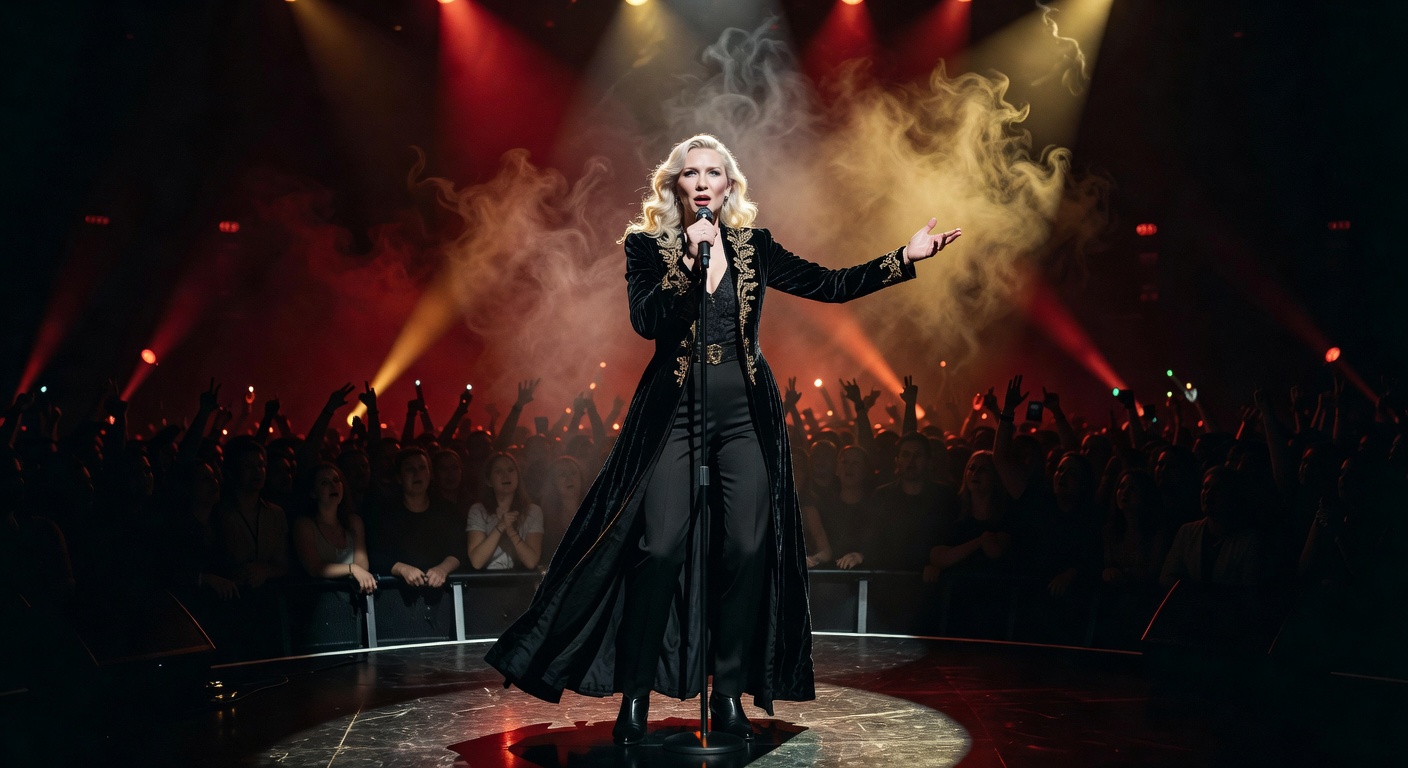 Catherine Elise Blanchett documentary poster