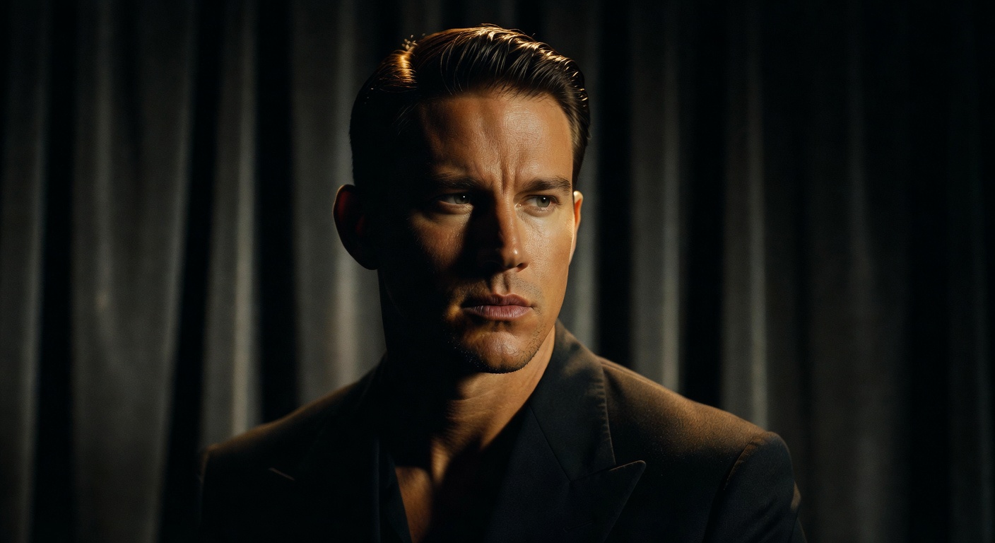 Channing Matthew Tatum documentary poster