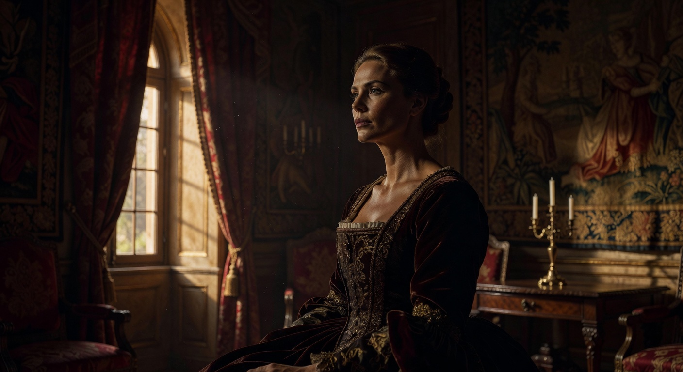 Charlize Theron documentary poster