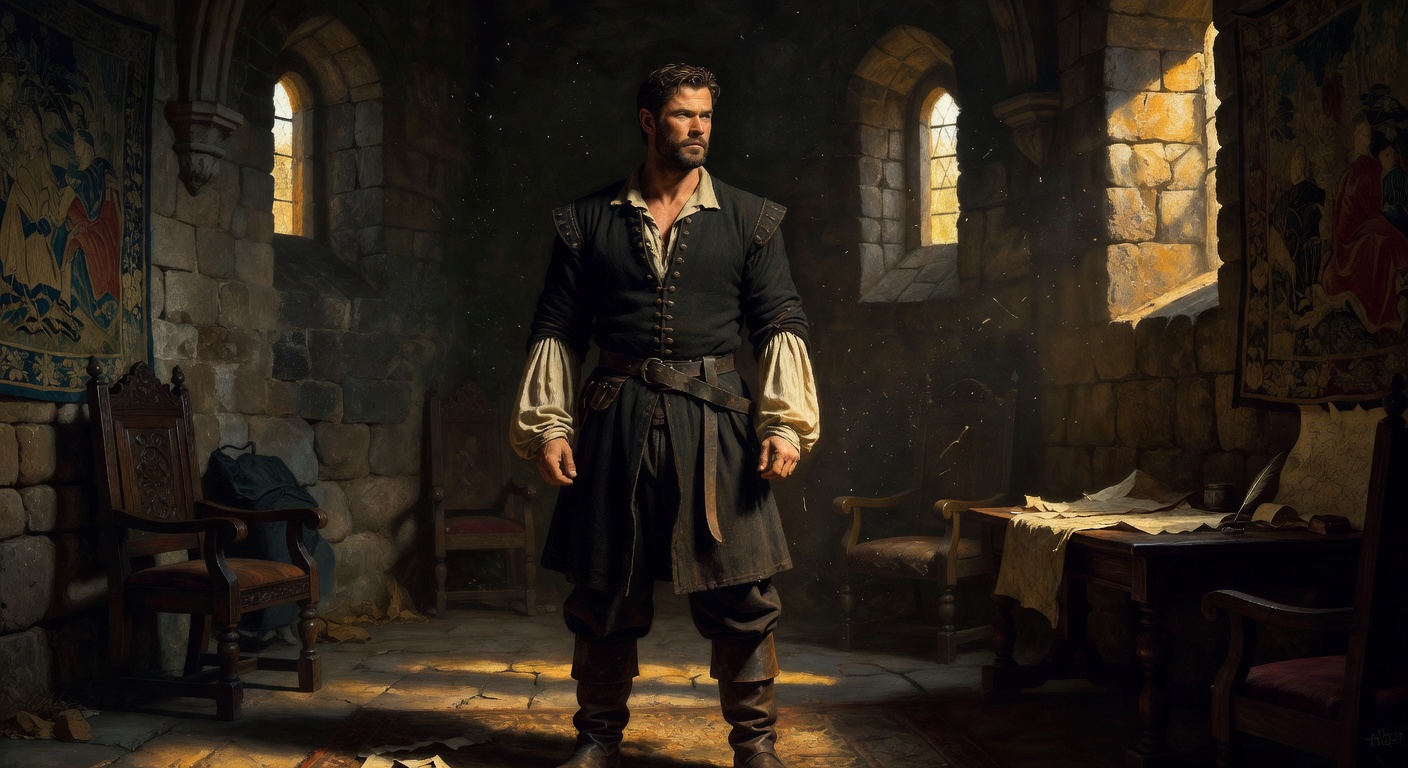 Christopher Hemsworth documentary poster