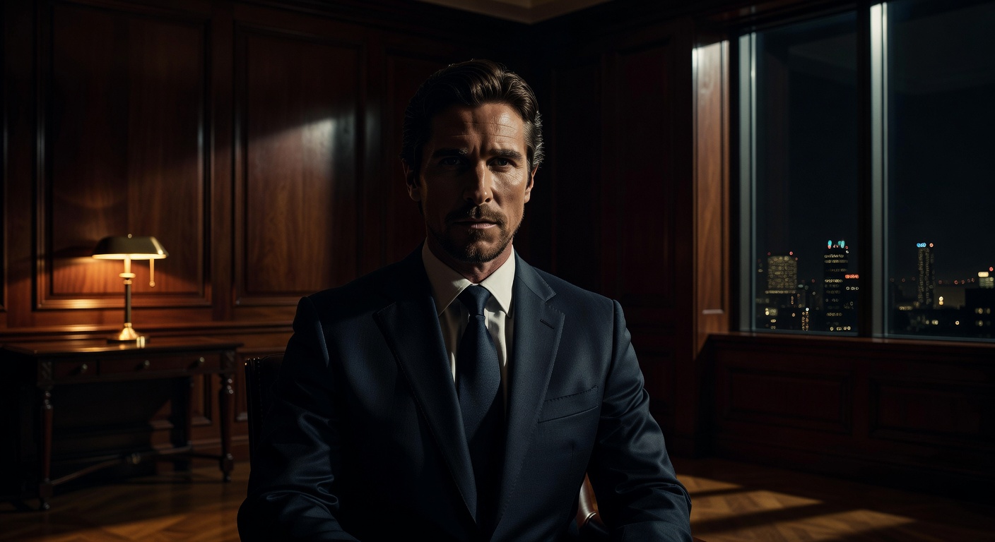 Christian Charles Philip Bale documentary poster