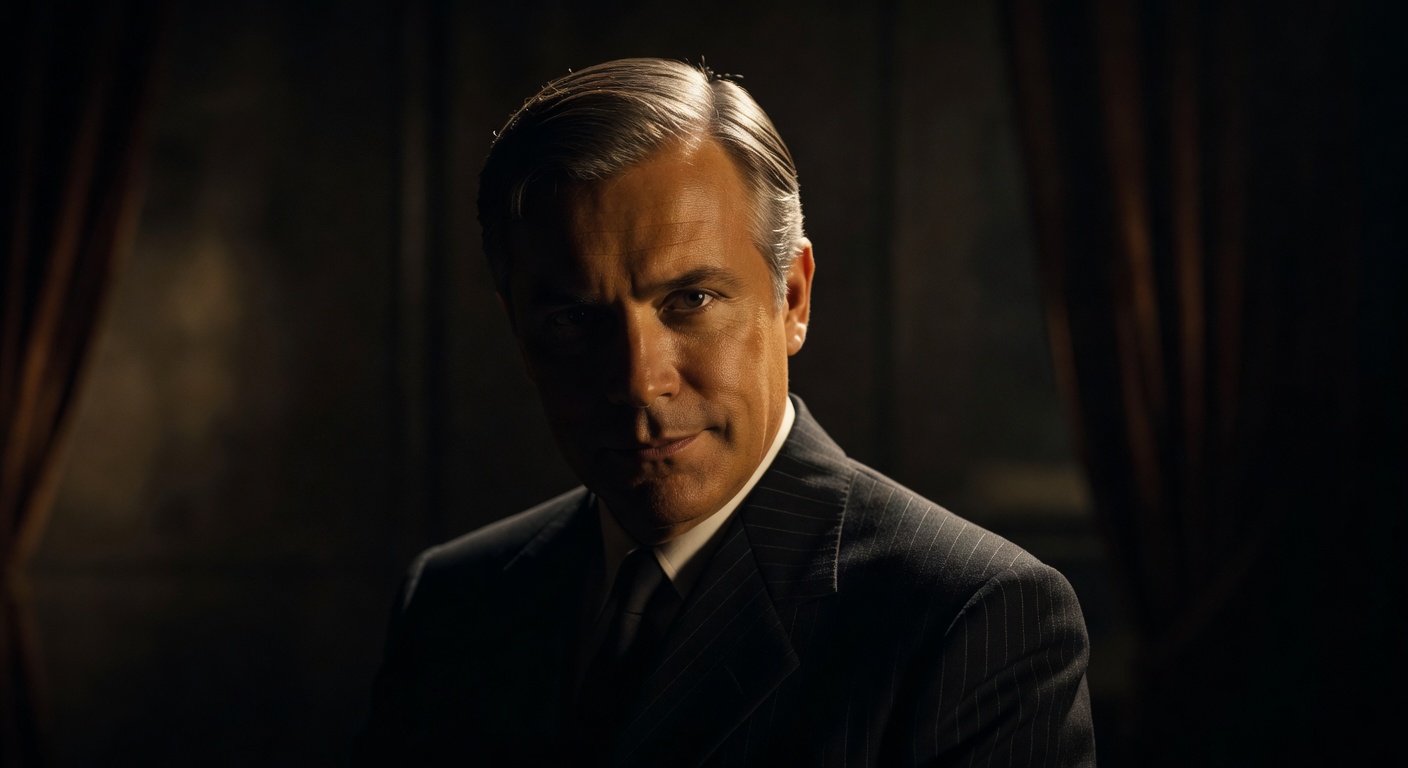 Christoph Waltz documentary poster