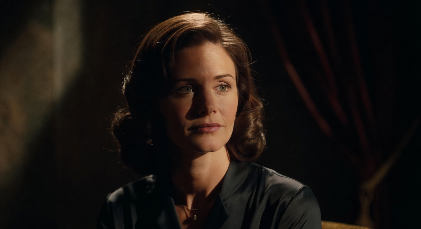 Courteney Cox documentary poster