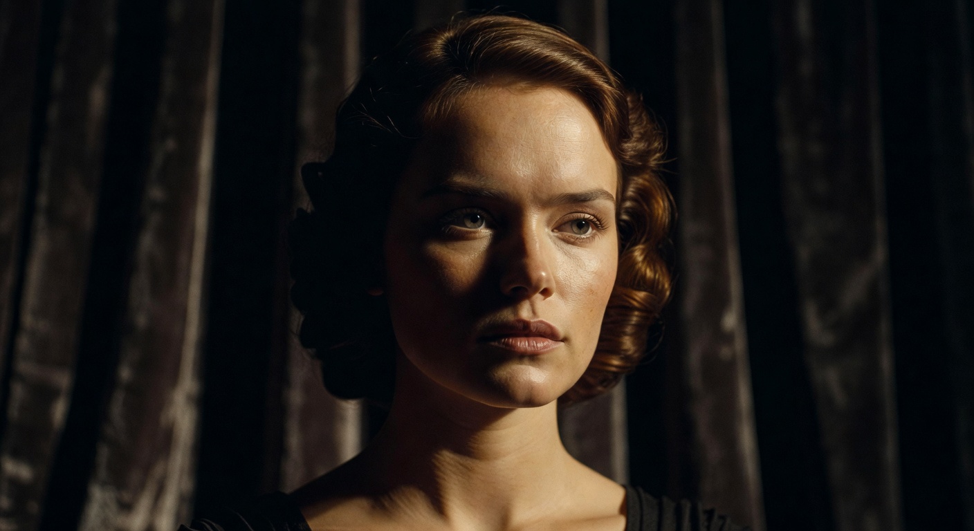 Daisy Ridley documentary poster