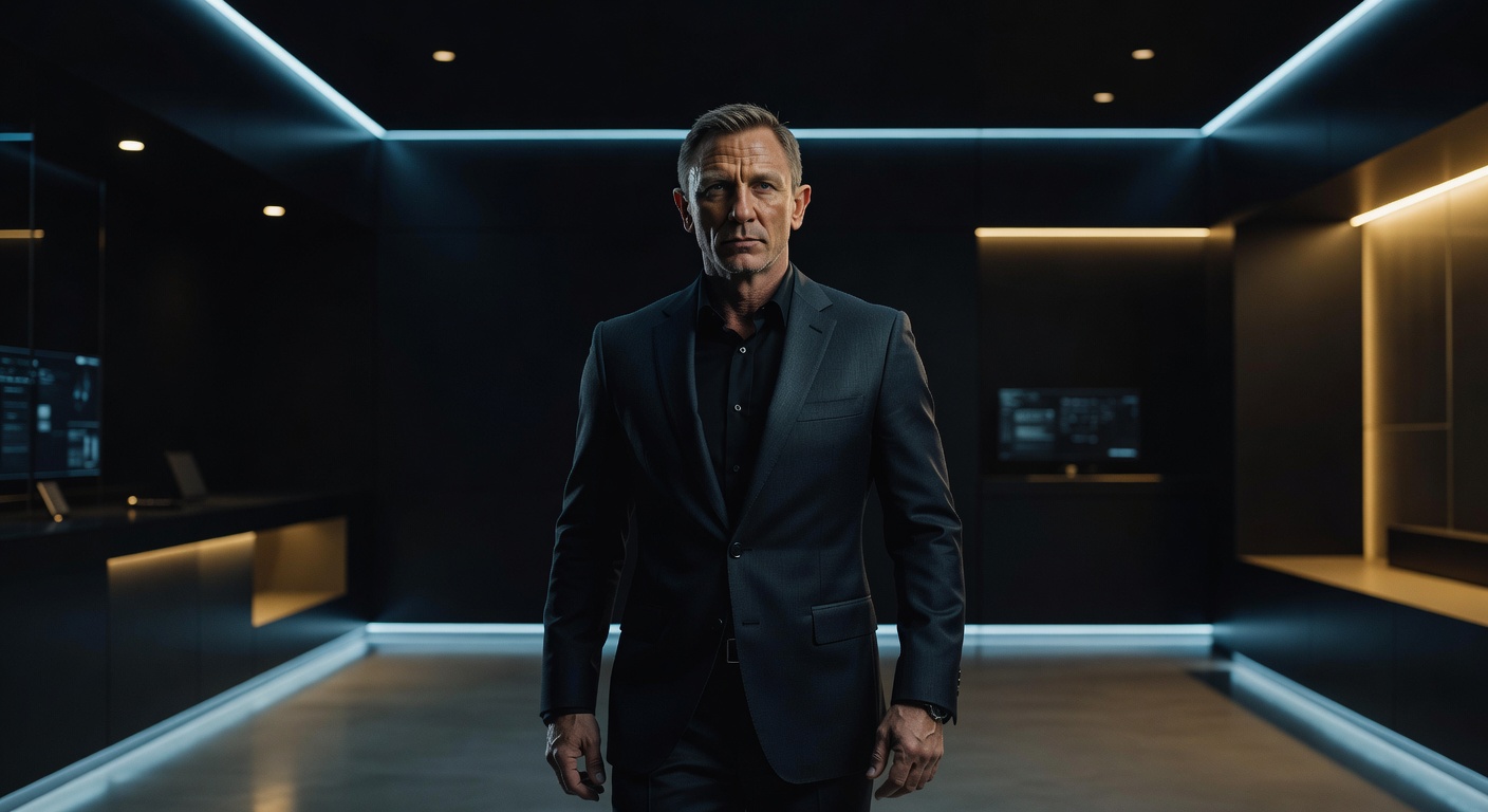 Daniel Craig documentary poster