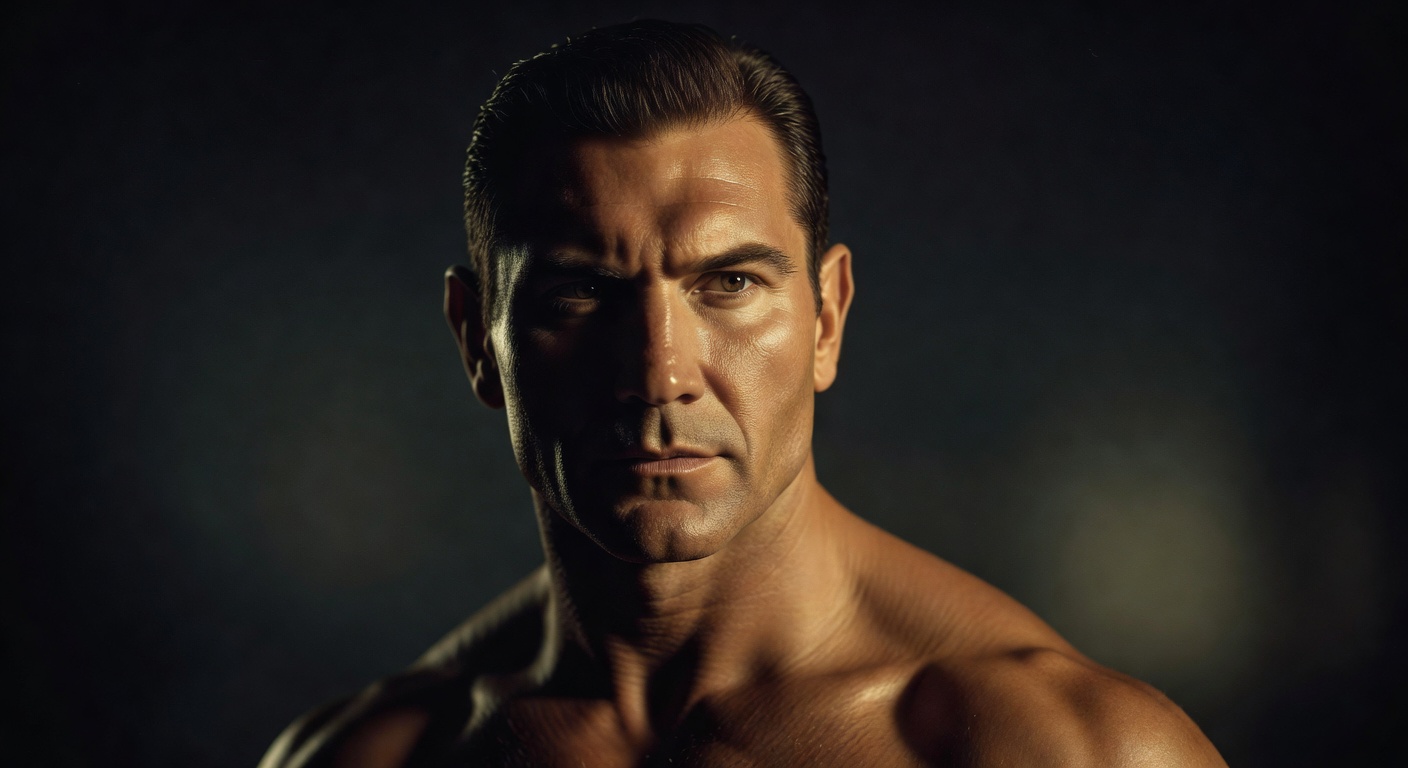 Dave Bautista documentary poster