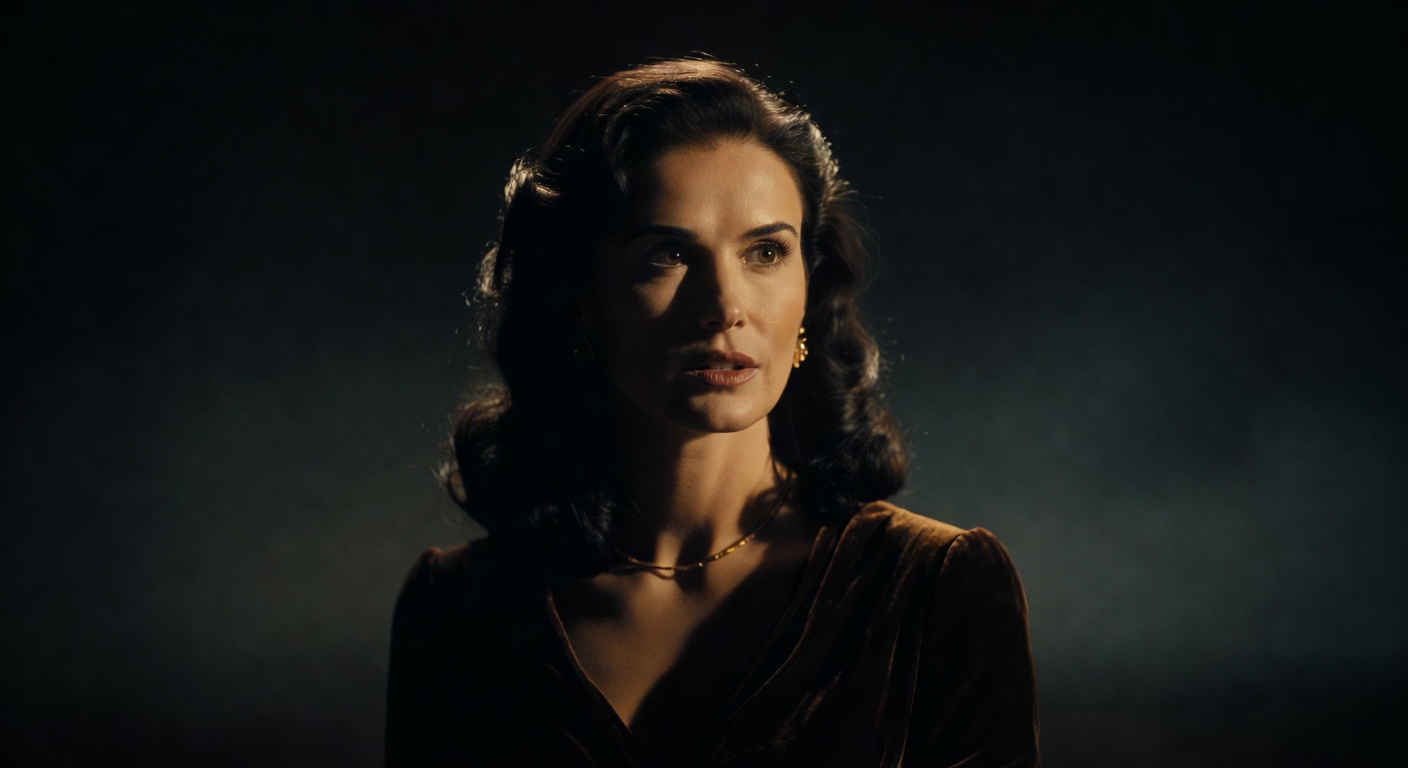 Demi Moore documentary poster