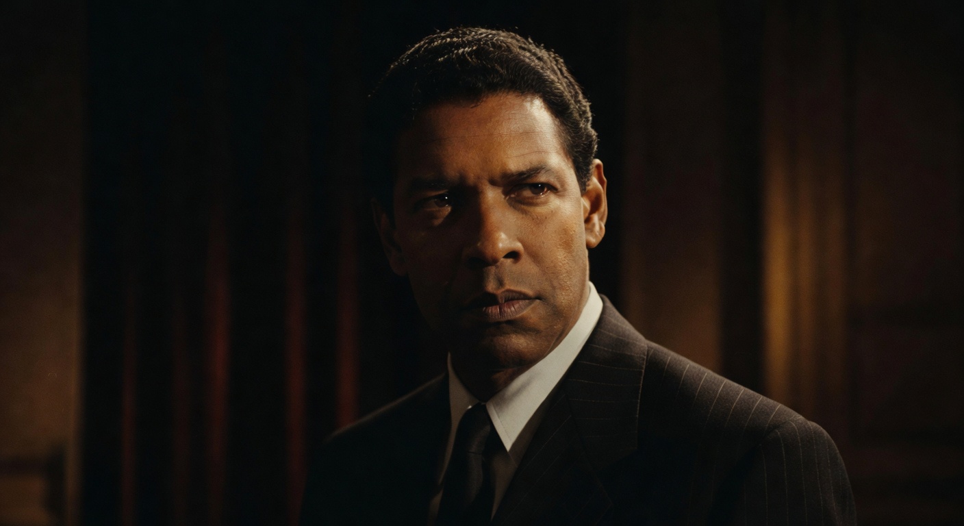Denzel Washington documentary poster