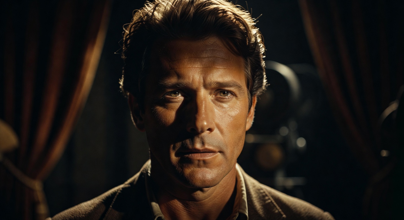 Dustin Hoffman documentary poster