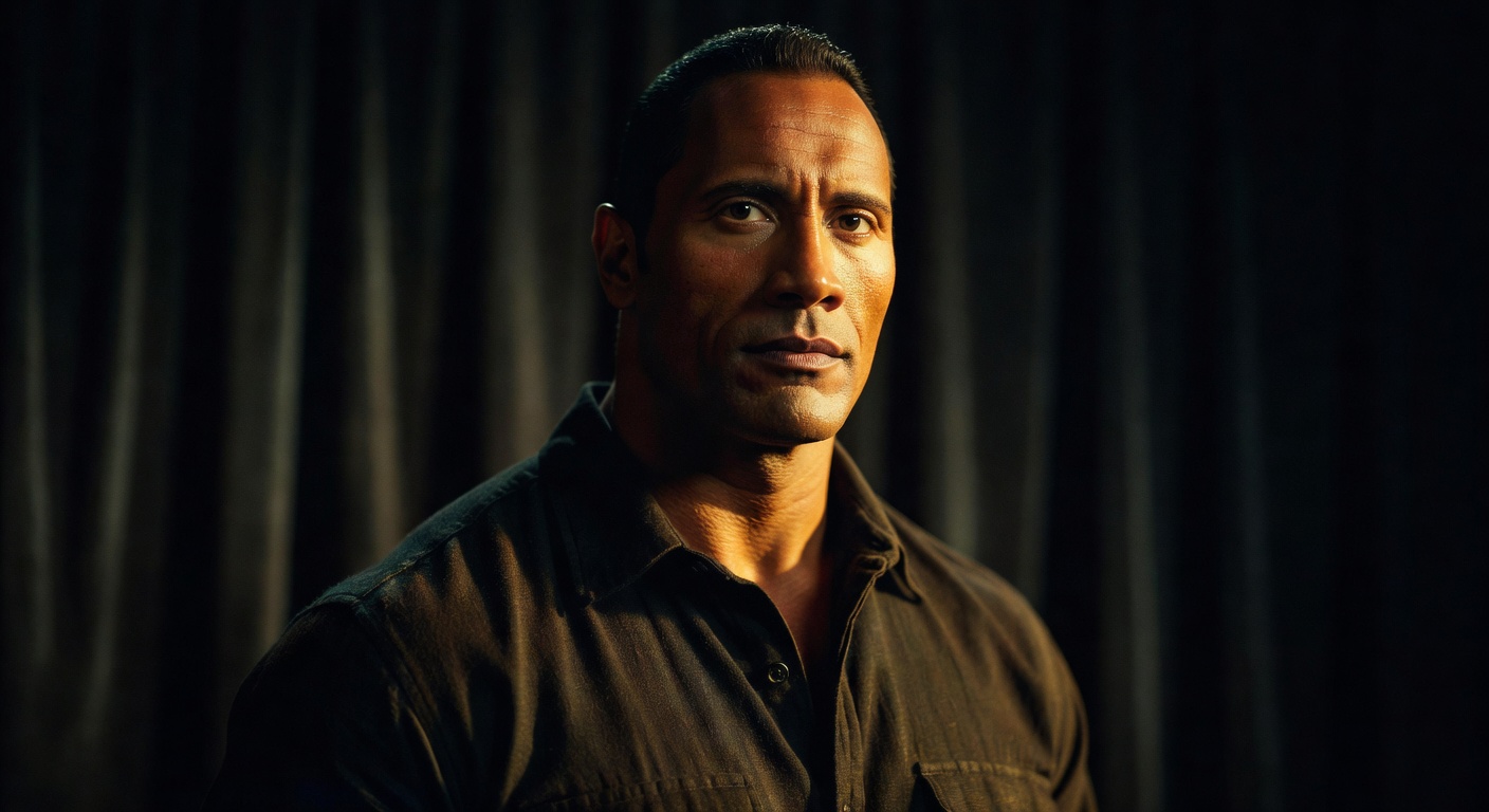 Dwayne Johnson documentary poster